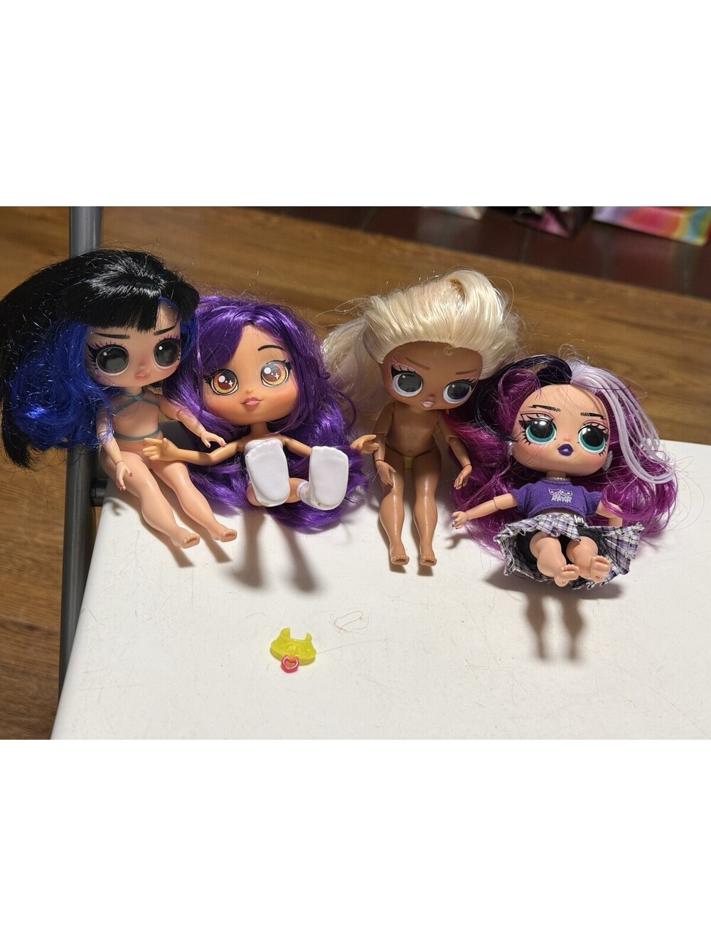 LOL Surprise! Tweens Series 4 Jenny Rox 7" Fashion Doll Lot Of 4